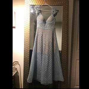 Jovani Tea length Dress